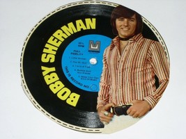Bobby Sherman Vintage Cardboard Cereal Box Record Make Your Own Kind Of ... - $24.99