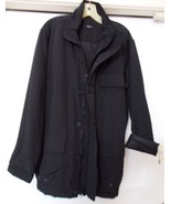 NEW ALFANI Men&#39;s Jacket Coat Winter Snow Mesh Lined Stand Up Collar Blac... - £30.59 GBP
