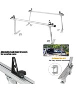 Adjustable Aluminum Pick Up Truck Bed Ladder Rack Carrier 800lb Extendab... - $4,455.22 MXN