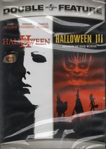 HALLOWEEN 2 &amp; 3 double feature (dvd) *NEW* Season of the Witch - £7.90 GBP