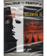 HALLOWEEN 2 &amp; 3 double feature (dvd) *NEW* Season of the Witch - $13.94 CAD