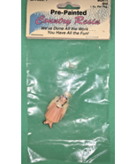 Wang&#39;s International Pre-Painted Resin ￼- Country Girl 1988 BQ412 - NEW ... - $9.78