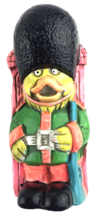 Boudoir Pets Coin Bank Ducks Buckingham Palace Guard and Girl Duck Vinta... - $21.94