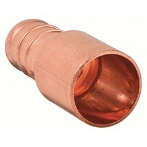 Central Boiler 1&quot; Pex X 3/4 or 1&quot; Sweat  Adapter ( Quantity of 10) (#1331) - £71.72 GBP