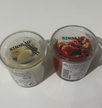 IKEA Sinnlig Scented 25h Candles w/ Glass Containers, Vanilla And Berries Set 2 - $24.40