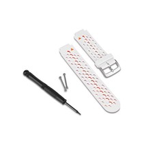 Garmin Replacement Bands for Garmin Forerunner 620 - White  - $40.00