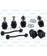 Front Upper Lower Ball Joints Stabilizer Bar Bushings For Jeep Grand Che... - $119.39
