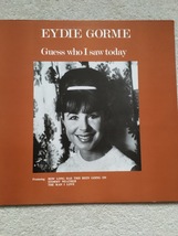 Eydie Gorme - Guess Who I Saw Today (Uk Vinyl Lp, 1983) - £7.59 GBP
