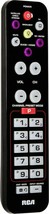 New Rca 2-Device Universal Remote RCRPS002RWDZ Black - £11.01 GBP