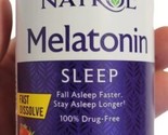 2 Pack Natrol Melatonin Fast Dissolve Strawberry 1 mg 90 Tabs Exp 01/31/... - $15.83