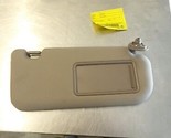 Passenger Right Sun Visor From 2012 Hyundai Tucson GLS 2.4 - $44.00