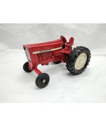 Vintage ERTL International Red Diecast Metal Tractor 5&quot; - £18.88 GBP