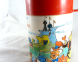Vintage Alice in Wonderland Aladin Thermos aprox 8 oz. made in USA - $17.32