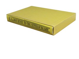 A Journey To The Center of The Earth by Jules Verne 1966 Heritage Press - $19.75
