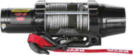Moose 4,500-LB UTV Winch with 50&quot; 1/4&quot; Synthetic Rope 4505-0725 - £544.03 GBP