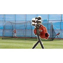 BaseHit &amp; Xtender 24 System – Real Ball Pitching Machine &amp; 24’ x 12’ x 1... - $499.99