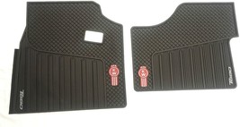 Kenworth T680 OEM Black Rubber Floor Mats W/Logo For 2013-2020  KWLOGO680 - $142.94