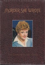 Murder She Wrote - The Complete Eighth Season (DVD, 5-Disc Set) - $20.57