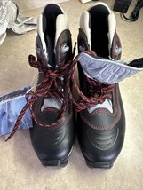 Salomon Cross Country Ski Boots Size UK 4 EUR 37 CM 33.5 NNN Binding - $1,007.70 MXN
