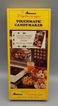 Amana Radarange MCT-1 Touchmatic Candymaker Temperature Probe And Cookbook - $19.35