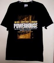 Kanye West Powerhouse 2004 Concert Shirt Vintage Beastie Boys Ludacris L... - £390.52 GBP
