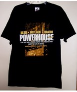 Kanye West Powerhouse 2004 Concert Shirt Vintage Beastie Boys Ludacris L... - £396.22 GBP