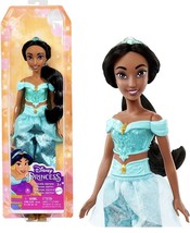 Disney Princess Dolls New for 2023, Jasmine Posable Fashion Doll Collectible - £14.56 GBP