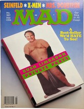 Mad Magazine #327 May 1994 Seinfeld X-Men Mrs. Doubtfire - £7.84 GBP