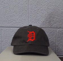 MLB Detroit Tigers Stylized &quot;D&quot; Adjustable Embroidered Ball Cap Hat New - £15.61 GBP