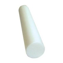 Cando White Foam Strong Rollers Used By Large Adults And Active Children - $12.89+