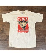 VTG 1998 Yo Quiero Taco Bell Chihuahua T Shirt Mens L VIVA The Revolutio... - $39.59