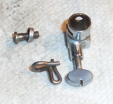 Singer 604E Touch &amp; Sew Needle Clamp w/Thread Guide Screw &amp; Collet Used ... - $12.50