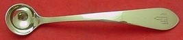 Jefferson by Lunt Sterling Silver Mustard Ladle Custom Made 4 5/8&quot; - £54.59 GBP