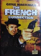 Gene Hackman in the French Connection DVD - $4.95