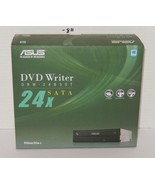 ASUS DRW 24B3ST DVD/CD Writer 24X Internal Optical Drive SATA Power2Go 8 - $910.25 MXN