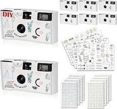 8 Pack Disposable Camera for Wedding - $110.00