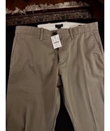 J. Crew MENS  Pants “FLEX”  Khaki 29 X  32 NEW Slim  $69.50 Style H3167 ... - $23.00 CAD