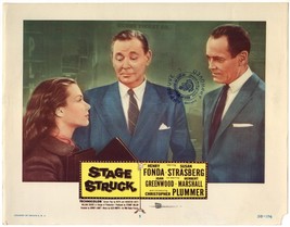 *Sidney Lumet&#39;s STAGE STRUCK &#39;58 Henry Fonda, Susan Strasberg &amp; Herbert Marshall - £39.32 GBP