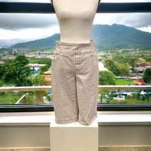 Gloria Vanderbilt Womens Amanda Sliming Effect Bermuda Shorts Size 12 Gi... - $29.39