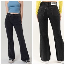 NEW The Ragged Priest Dakota Bootcut Jeans Size 28 in Black Charcoal - $44.73