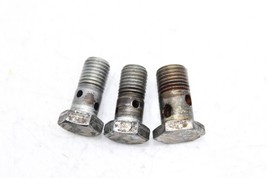 08-10 FORD 6.4L DIESEL FUEL FILTER HOUSING BANJO BOLTS FULL SET OF 3 E5541 image 10