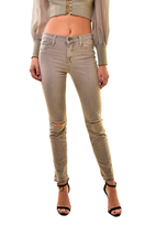 J BRAND Womens Jeans Skinny Leg Solid Sand Size 30W 811K120RH - £70.19 GBP
