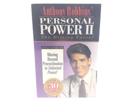 Anthony Tony Robbins Personal Power II Cassette #6 The Driving Force 1996 Sealed - £5.42 GBP