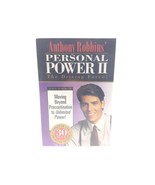 Anthony Tony Robbins Personal Power II Cassette #6 The Driving Force 199... - £5.45 GBP