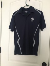 Sport Tek MA Golf Men&#39;s Activewear Polo Shirt Size Medium - £34.81 GBP
