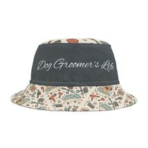 Dog Groomer&#39;s Life  Bucket Hat, Dog Owner Gift, Cute Animal Lovers - $19.99