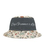 Dog Groomer's Life  Bucket Hat, Dog Owner Gift, Cute Animal Lovers - $19.99