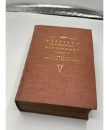 1941 Webster&#39;s Encyclopedic Dictionary A Library of Essential Knowledge ... - $942.45 MXN