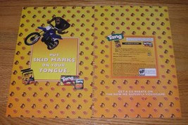 2002 Tang Drink Ad - Put skid marks on your tongue - £14.69 GBP