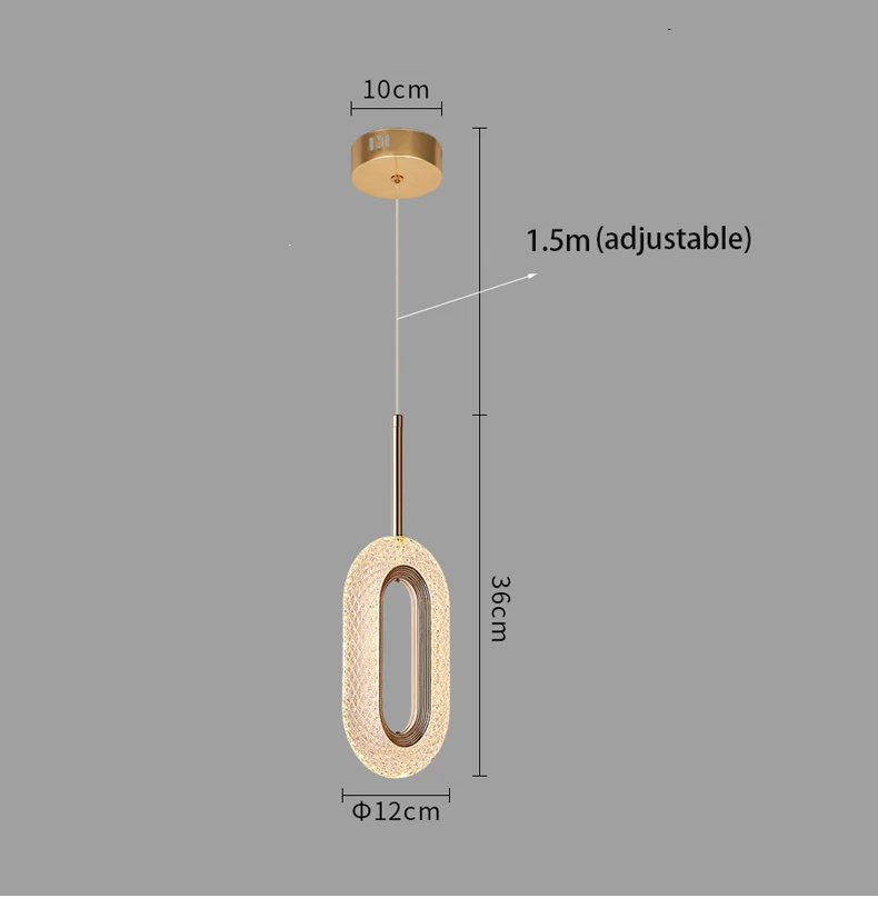 Light  Creative Pendant Lamp Bedroom Bedside Nordic Small Endant Lamp Restaurant - £176.87 GBP